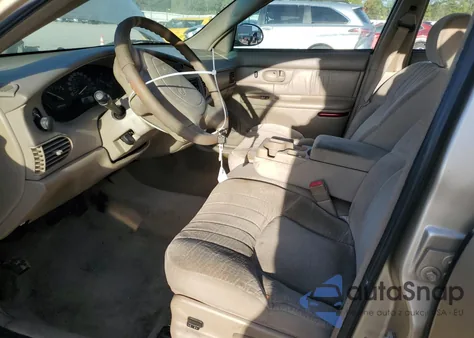 2005 Buick Century Custom z USA, uszkodzony, nr VIN 2G4WS52J451174572